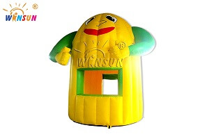 inflatable lemonade stand booth with hands 1