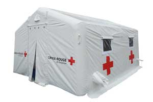 Inflatable Emergency Medical Tent