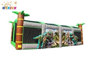 custom inflatable dinosaur tent (1)