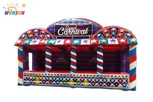 inflatable grand carnival game booth (1)