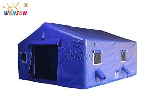 airtight inflatable emergency tent (1)