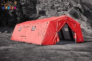 inflatable tents for military rescue operations 1
