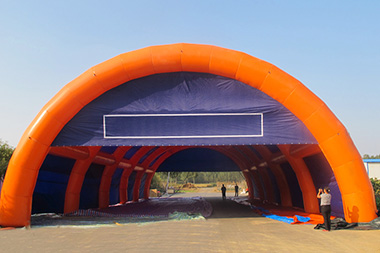 Concerns about an inflatable tent