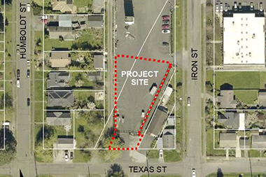Next tent camp planned to set up by Texas Street