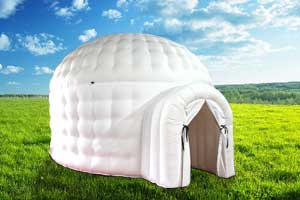 Inflatable Igloo Dome Tent