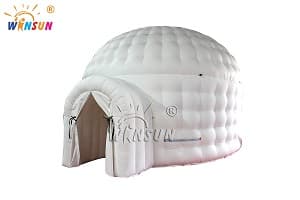 inflatable igloo dome tent (1)