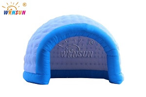 inflatable shell tent personalized printed 1