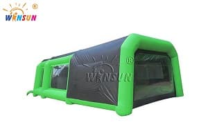 inflatable cars workstation spray paint tent booth