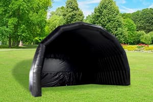 Inflatable Black Stage Cover Tent WST-101