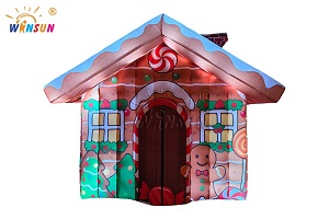 led-inflatable-gingerbread-house