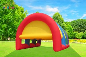 Inflatable dome tent WST-002
