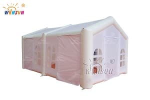 white inflatable tent party tent (1)