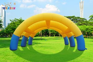Inflatable arch tent WST-022