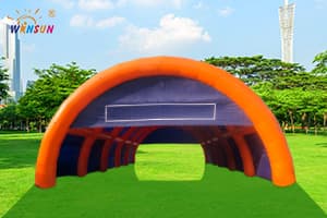 Inflatable lawn tent WST-025