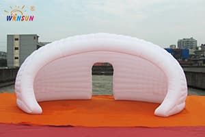 inflatable arc tent 1