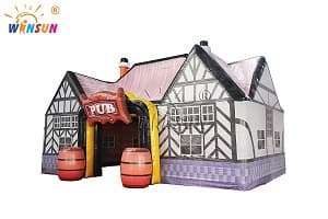 commercial inflatable pub tent 1