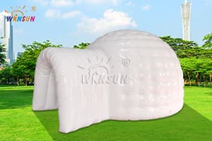 Inflatable Igloo Tent WST-072