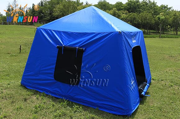 inflatable-blue-camping-tent-2