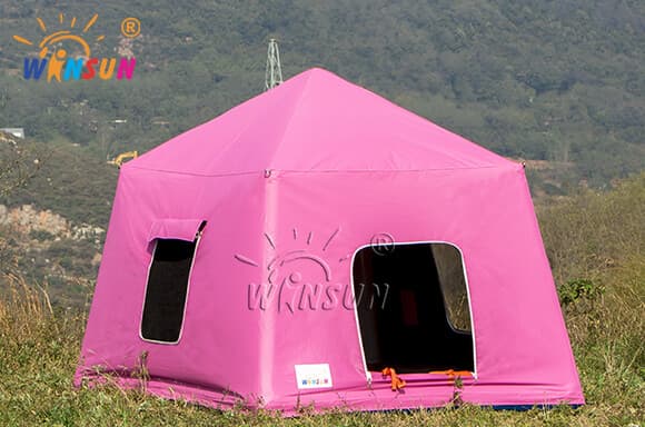 inflatable-airtight-pink-camping-tent-2