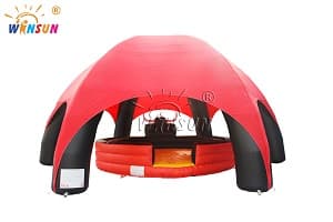 inflatable six legs spider dome tent cover (1)