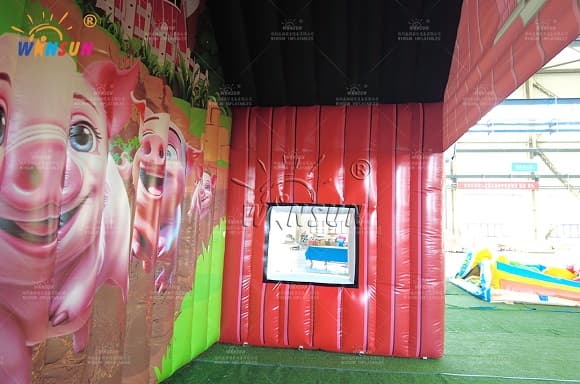 factory-direct-inflatable-piglet-racing-game-for-rental-businesses