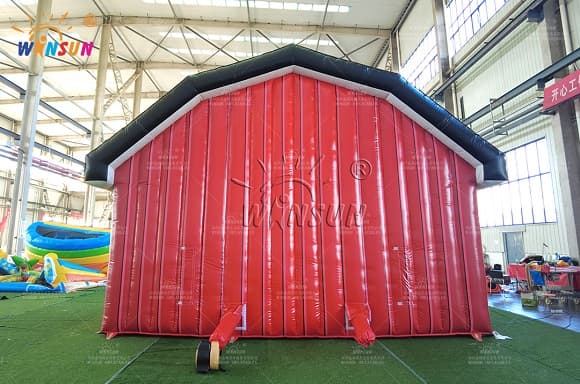 pvc-vinyl-inflatable-piglet-races-arena-for-outdoor-commercial-use