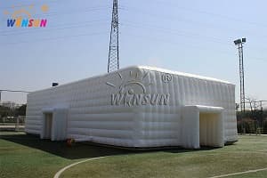 Inflatable Cube Igloo Tent WSTN006