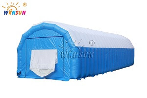 portable inflatable repair shelter 1