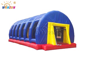 portable inflatable repair shelter 1