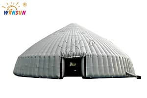 giant inflatable dome shelter outdoor use