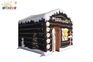 inflatable santa grotto (1)