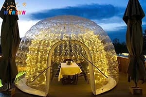 inflatable bubble tent 1