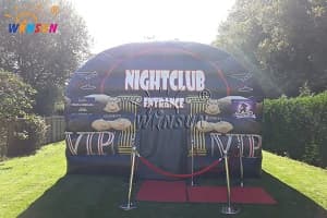 inflatable nightclub tent 1