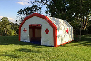 Inflatable Hospital Medical Tent