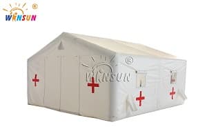 inflatable medical tent 1