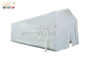 giant custom white airtight tent 1