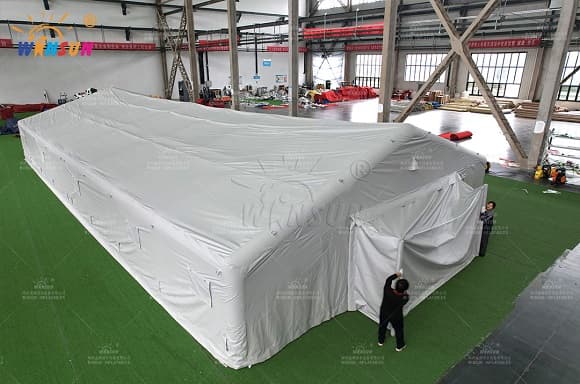 large-scale-inflatable-emergency-tent-with-sandwich-velcro-and-rope-buckle-fastening
