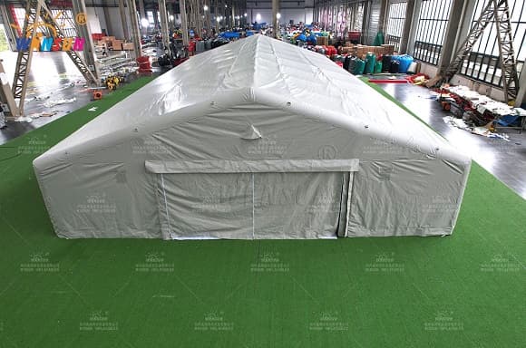 waterproof-rain-resistant-inflatable-tent-for-temporary-emergency-housing