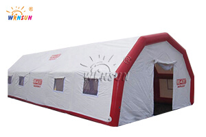 giant inflatable emergency tent 1