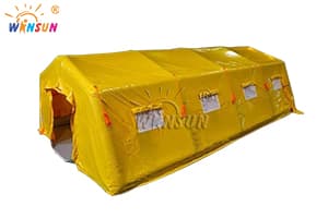 inflatable medical tent 1