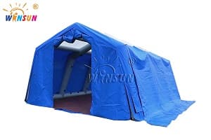 mobile hospital inflatable shelter 1