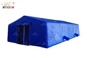 custom inflatable emergency tent-1