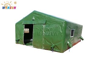 inflatable military tent 1