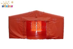 airtight inflatable emergency tent (1)