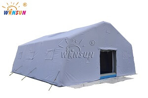 outdoor army military inflatable tent 1