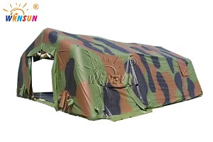 inflatable camouflage military tent 1