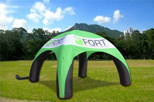 inflatable outdoor tent