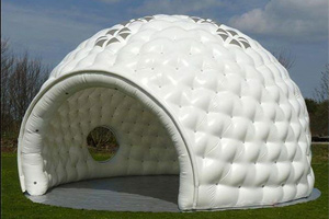 Inflatable Igloo Tent