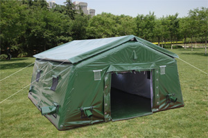 Green Inflatable Military tent