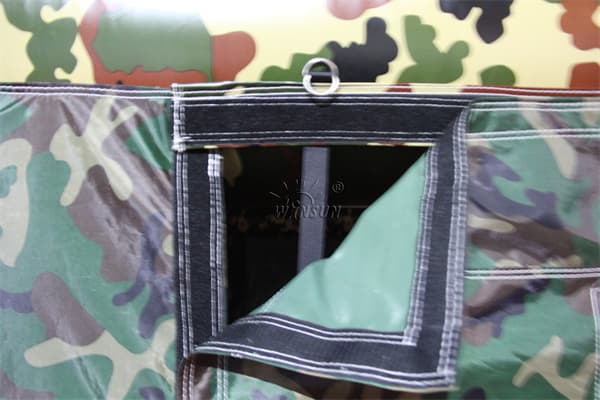 Large Military Camouflage Inflatable Tents For Sale